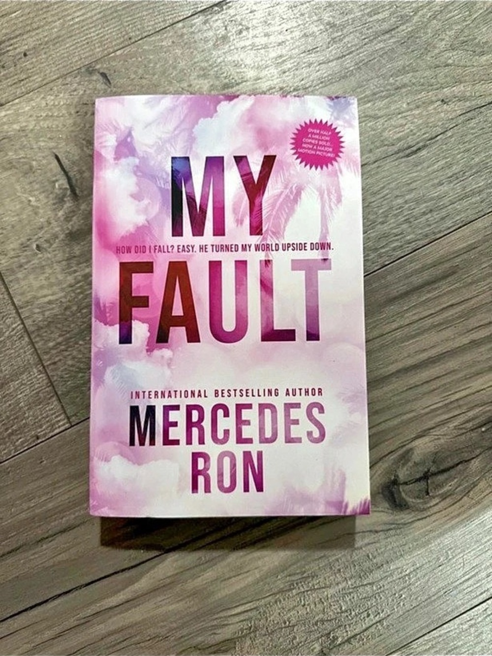 My Fault Mercedes Ron Paperback Book